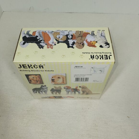Jekca Labrador Retriever Lego Building Blocks NIB 01S-M02 Toy Toys Kid Kids Fun - Picture 5 of 9